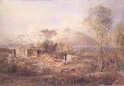 Samuel Palmer Street of Tombs,Pompeii oil painting reproduction